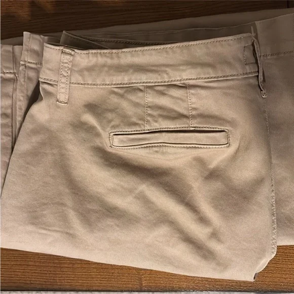 Torrid Wide Leg Chino Pants - Picture 3 of 5